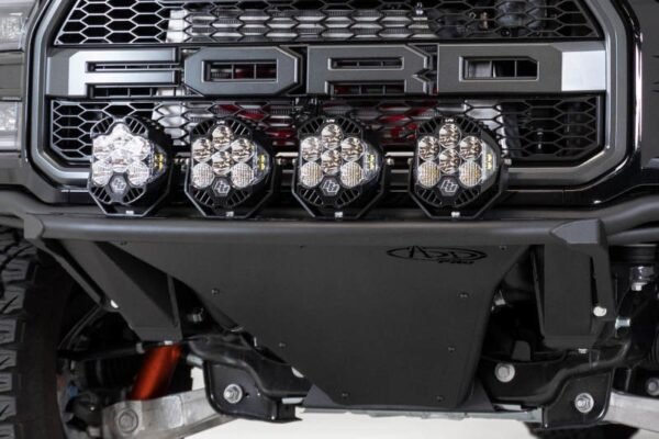 Addictive Desert Designs 17-20 Ford Raptor Pro Add-On Light Hoop - Hammer Black - Image 10