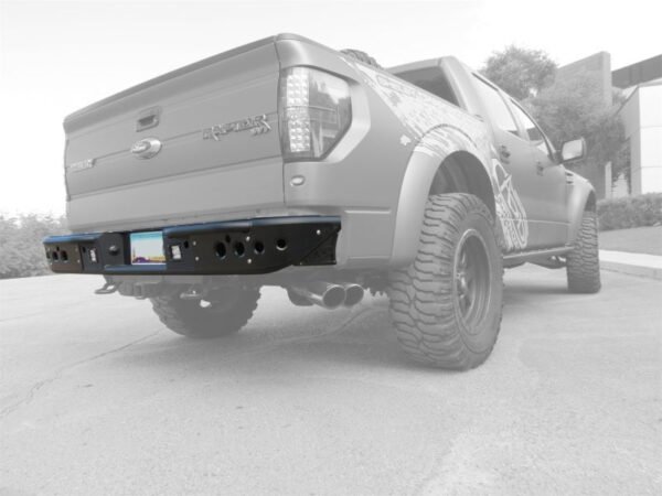 Addictive Desert Designs 10-14 Ford F-150 Raptor Venom Rear Bumper w/ Backup Sensor Cutouts - Image 4