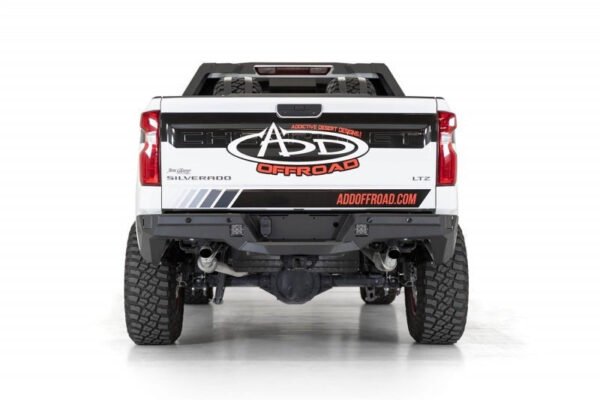 Addictive Desert Designs 2019-2020 Chevrolet Silverado 1500 Stealth Rear Bumper - Image 3