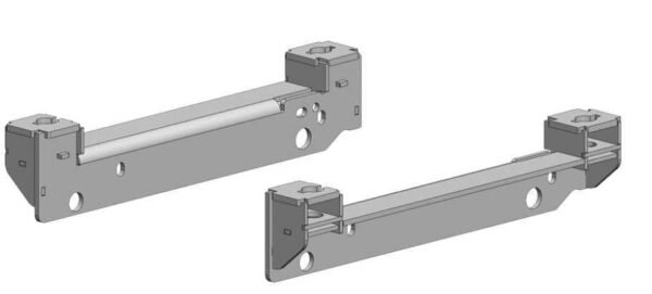 2324 PullRite Fifth Wheel Trailer Hitch Mount Kit Use With ISR Series