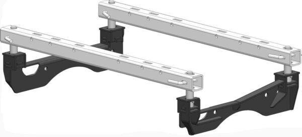 2332 PullRite Fifth Wheel Trailer Hitch Mount Kit Use With 20K ISR