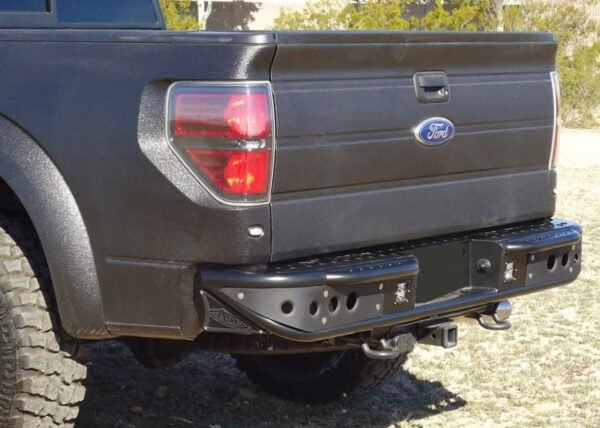 Addictive Desert Designs 10-14 Ford F-150 Raptor Venom Rear Bumper w/ Backup Sensor Cutouts - Image 6