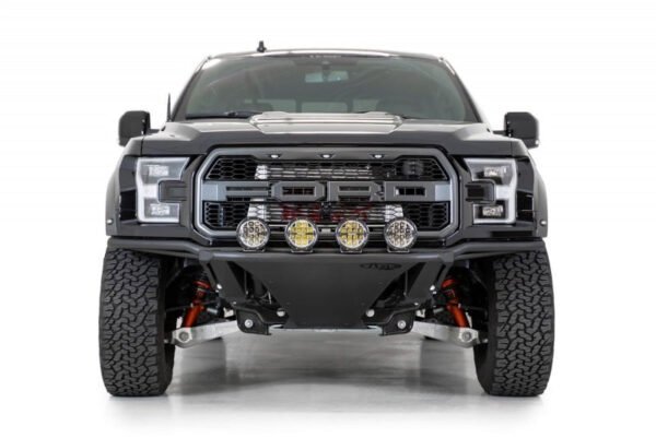 Addictive Desert Designs 17-20 Ford Raptor Pro Add-On Light Hoop - Hammer Black - Image 2