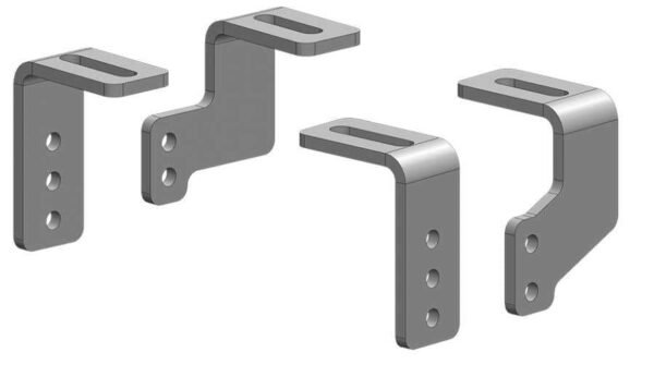 2720 PullRite Fifth Wheel Trailer Hitch Mount Kit Use With ISR Series
