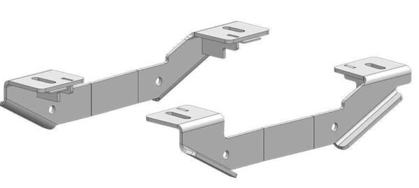 2724 PullRite Fifth Wheel Trailer Hitch Mount Kit Use With ISR Series