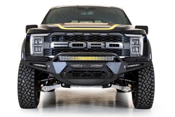Addictive Desert Designs 21-22 Ford Raptor HoneyBadger Front Bumper - Image 2