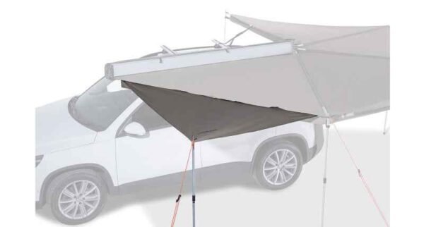 Rhino-Rack Batwing Front Edge Zippered Insert - Image 4
