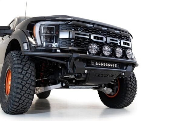 Addictive Desert Designs 21-22 Ford Raptor PRO Bolt-On Add-On Light Hoop (Req F218102070103) - Image 2