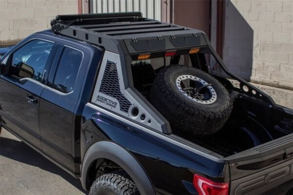 Addictive Desert Designs 17-18 Ford F-150 Raptor HoneyBadger Chase Rack - C995501440103 - Image 6