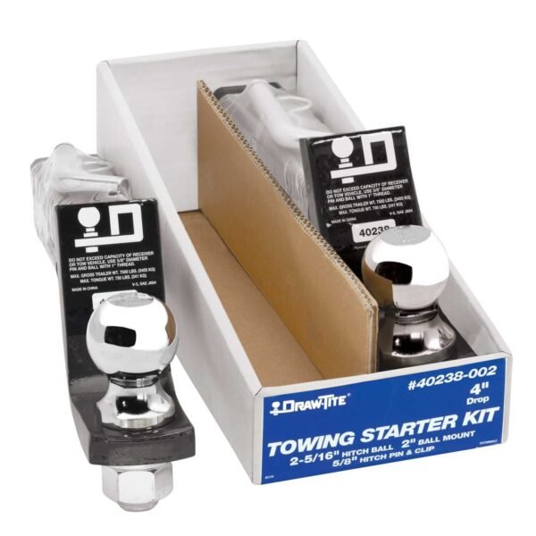 40238-002 Draw-Tite Trailer Hitch Ball Mount Class III/ IV