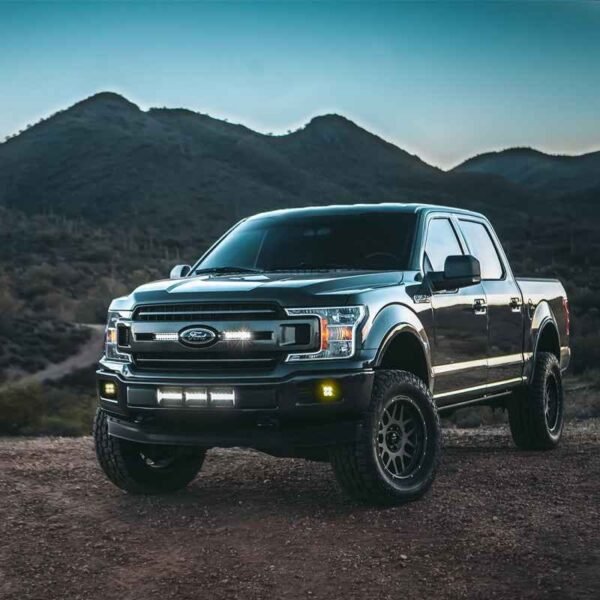 Rigid Industries 18-19 Ford F-150 Grille Mount 6in SR-Series - Image 4