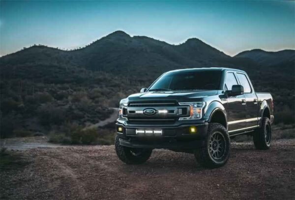 Rigid Industries 18-19 Ford F-150 Grille Mount 6in SR-Series - Image 8