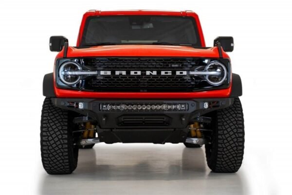 Addictive Desert Designs 2021+ Ford Bronco Stealth Fighter Front Bumper w/ Winch Mount - Image 2