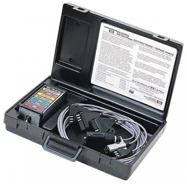 50918 Hopkins MFG Trailer Wiring Circuit Tester Vehicle Side