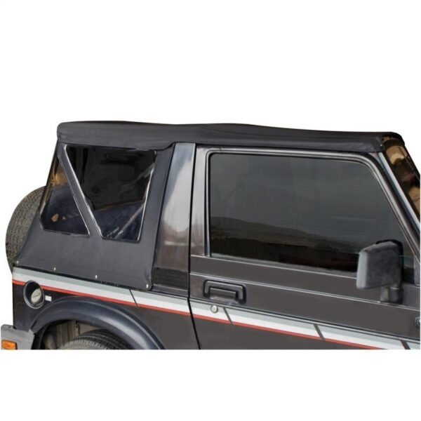 Rampage 1986-1994 Suzuki Samurai Soft Top OEM Replacement - Black Diamond - Image 3