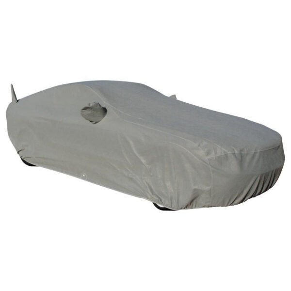 Rampage 1986-1994 Suzuki Samurai Car Cover - Grey - Image 3