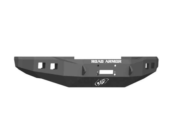 Road Armor 17-20 Ford F-250 Stealth Wide Fender Flare Front Winch Bumper - Tex Blk