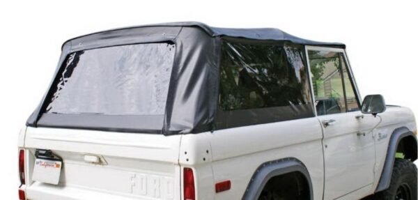 Rampage 1966-1977 Ford Bronco Complete Top - White - Image 2