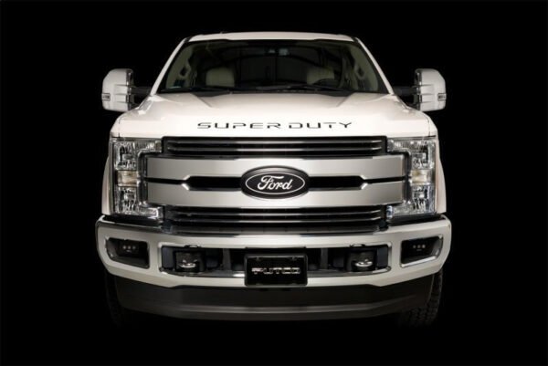 Putco 17-19 Ford SUPERDUTY Letters (Stamped/Black Platinum) Tailgate/Rear - 55552BPFD - Image 3