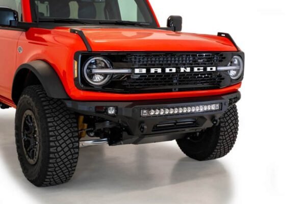 Addictive Desert Designs 2021+ Ford Bronco Stealth Fighter Front Bumper w/ Winch Mount - Image 10