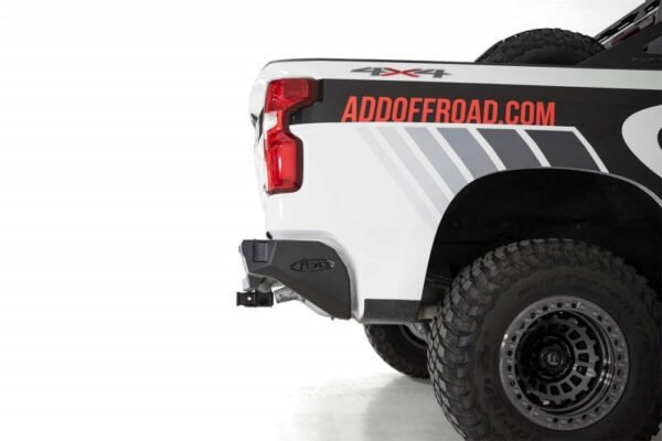 Addictive Desert Designs 2019-2020 Chevrolet Silverado 1500 Stealth Rear Bumper - Image 4
