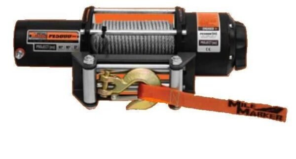 77-50120W Mile Marker Winch Vehicle Mounted