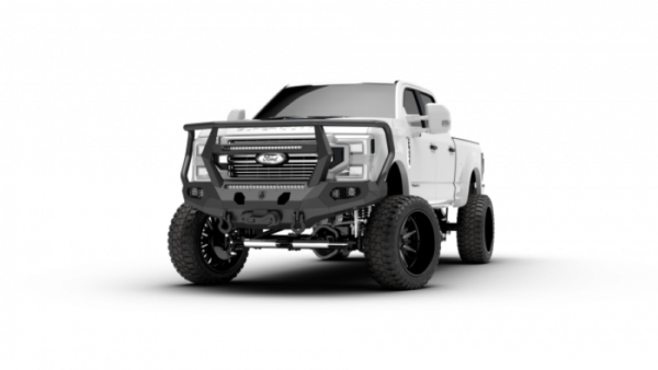 6174EF7B Road Armor Evolution Front Bumper; Reaper Guar