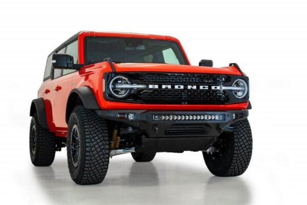 Addictive Desert Designs 2021+ Ford Bronco Stealth Fighter Front Bumper w/ Winch Mount - Image 5