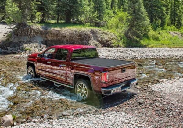 Retrax 2022 Toyota Tundra 8 Foot Bed RetraxPRO MX w/ Deck Rail System - Image 4