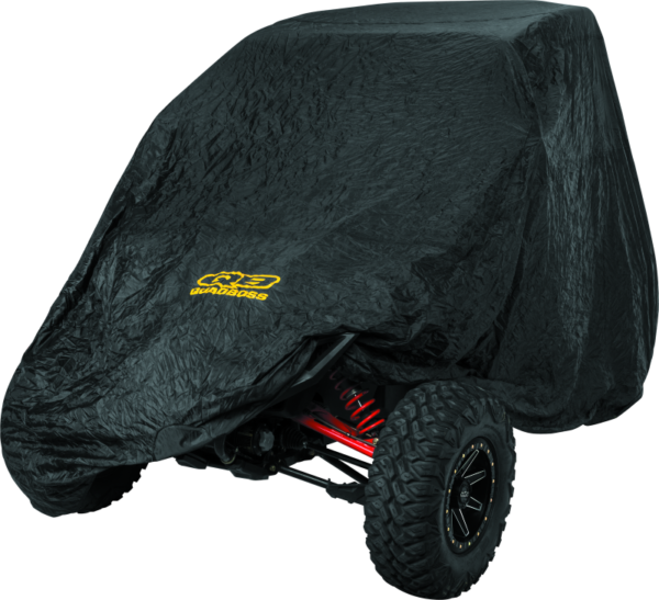 QuadBoss UTV Cover Crew - Black - Image 2