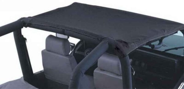 Rampage 1987-1991 Jeep Wrangler(YJ) California Brief - Black - Image 2