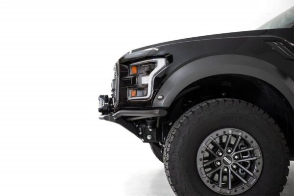 Addictive Desert Designs 17-20 Ford Raptor Pro Add-On Light Hoop - Hammer Black - Image 5