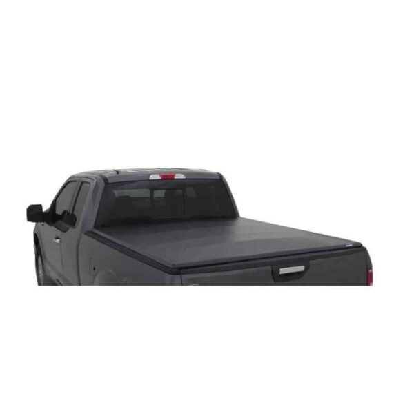Lund 15-18 Ford F-150 (6.5ft. Bed) Genesis Tri-Fold Tonneau Cover - Black - Image 9