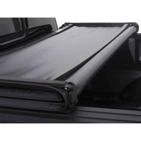 Lund 15-18 Ford F-150 (6.5ft. Bed) Genesis Tri-Fold Tonneau Cover - Black - Image 10