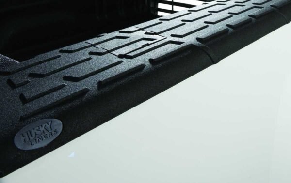 97111 Husky Liner Bed Side Rail Protector With Stake Hole Pocket Trim