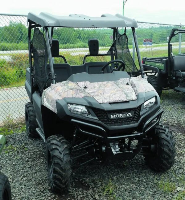 QuadBoss 14-21 Honda SXS700M2 Pioneer Roof - Image 2