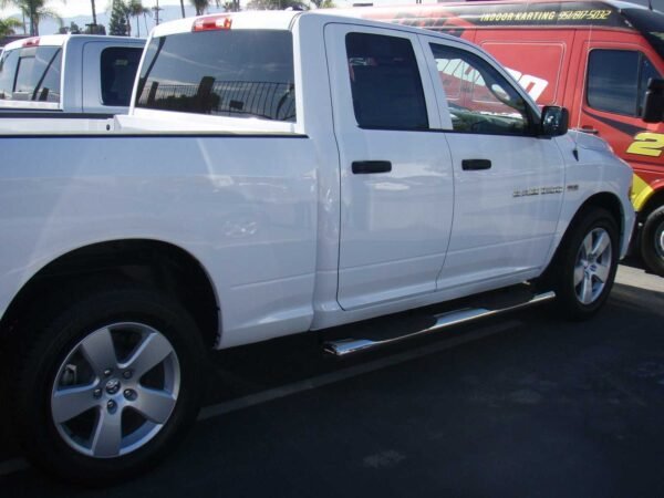 A8243S TrailFX Nerf Bar With Step Pads