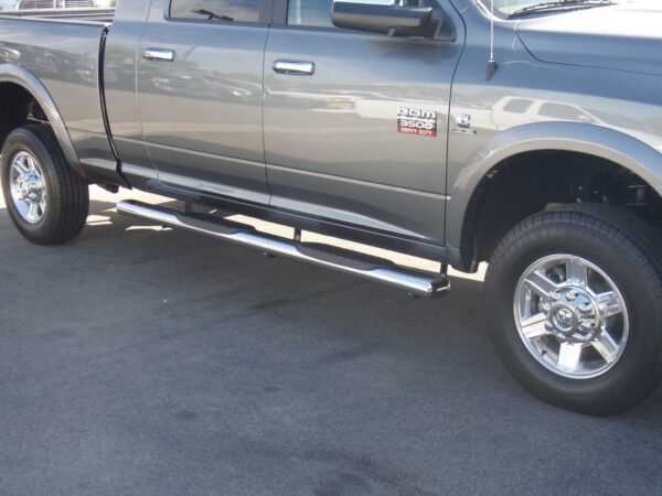 A8245S TrailFX Nerf Bar With Step Pads