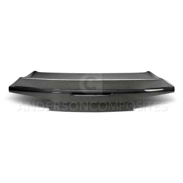 Anderson Composites 2016+ Chevy Camaro Carbon Fiber Double Sided Deck Lid w/ Integrated Spoiler - Image 3