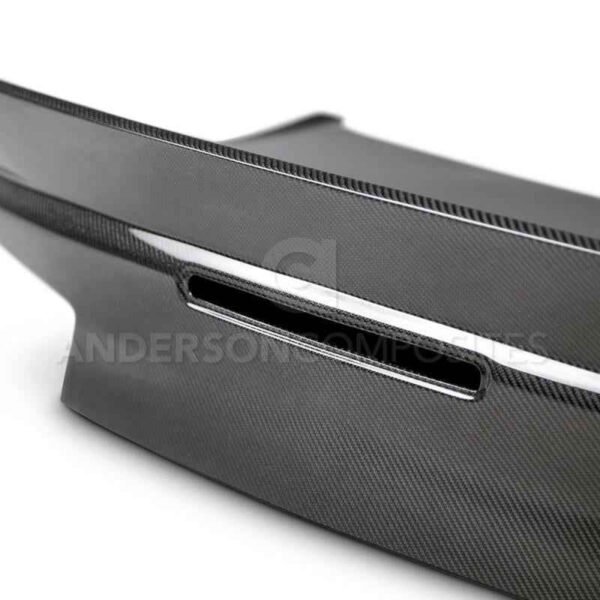 Anderson Composites 2016+ Chevy Camaro Carbon Fiber Double Sided Deck Lid w/ Integrated Spoiler - Image 4