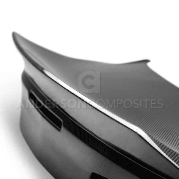 Anderson Composites 2016+ Chevy Camaro Carbon Fiber Double Sided Deck Lid w/ Integrated Spoiler - Image 5