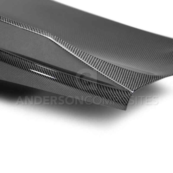 Anderson Composites 2016+ Chevy Camaro Carbon Fiber Double Sided Deck Lid w/ Integrated Spoiler - Image 6
