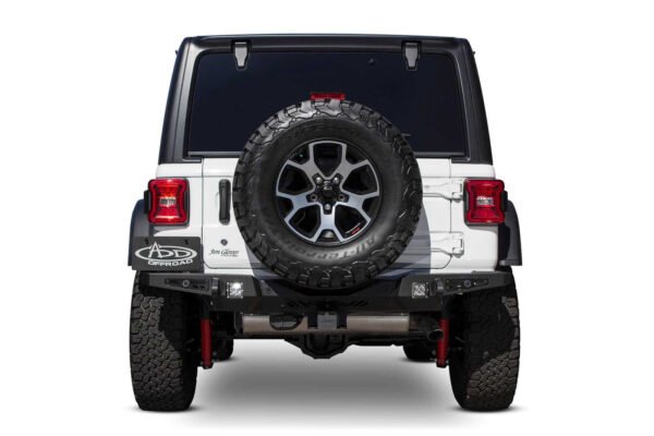 A.Desert Des R961321280103 Stealth Fighter Rear Bumper