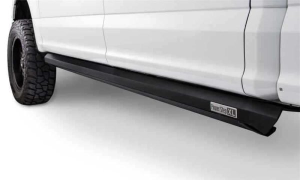 AMP Research 10-20 GMC Sierra 2500/3500 CrewCab PowerStep XL - Black - Image 2
