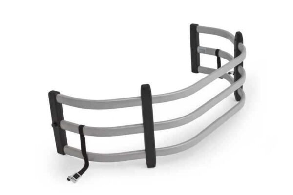AMP Research 2015-2017 Chevrolet Colorado Bedxtender - Silver