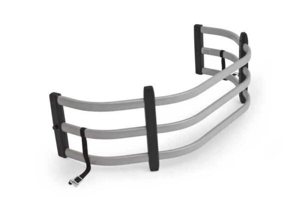 AMP Research 2015-2017 Chevrolet Colorado Bedxtender - Silver - Image 3