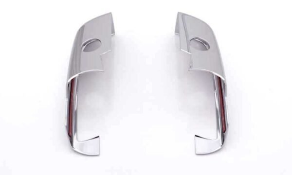 AVS 14-18 Chevy Silverado 1500 Lower Mirror Covers 2pc - Chrome - Image 5