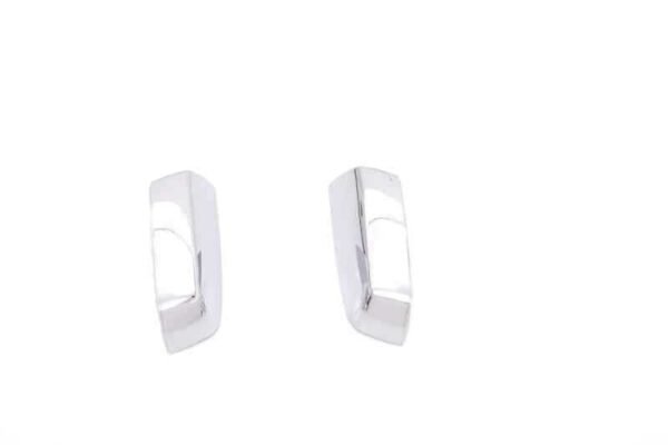 AVS 14-18 Chevy Silverado 1500 (w/o Light Holes) Mirror Covers 2pc - Chrome - Image 3