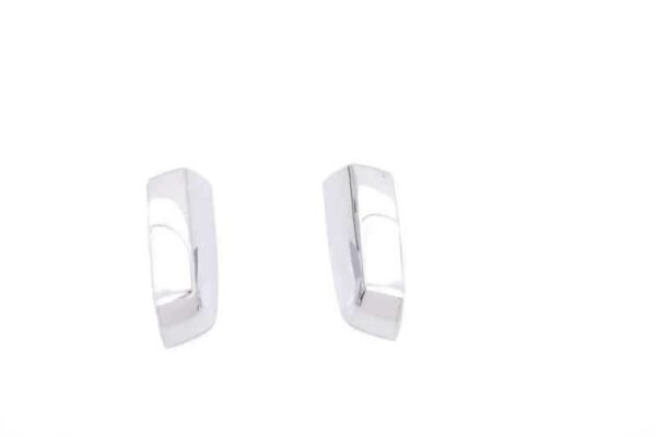 AVS 14-18 Chevy Silverado 1500 (w/o Light Holes) Mirror Covers 2pc - Chrome - Image 4