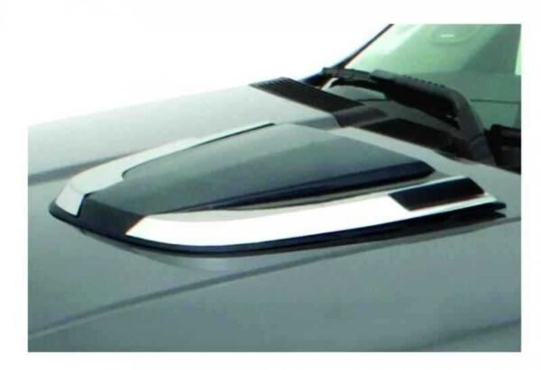 AVS Universal Hood Scoop - Smoke - Image 8
